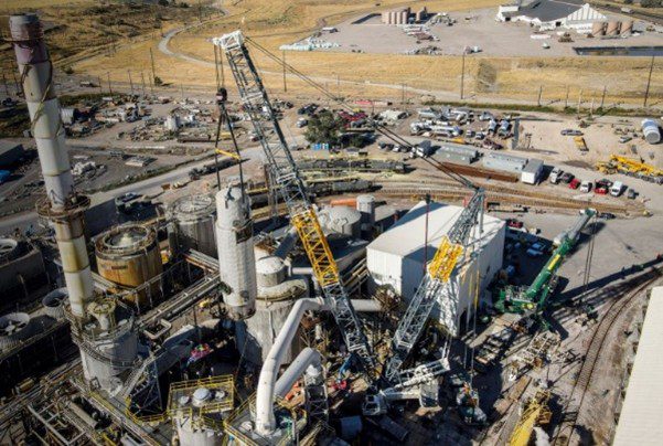 Pocatello Nitric Acid Plant Pocatello Nitric Acid Plant